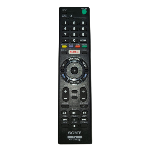 Control SONY Para Televisores