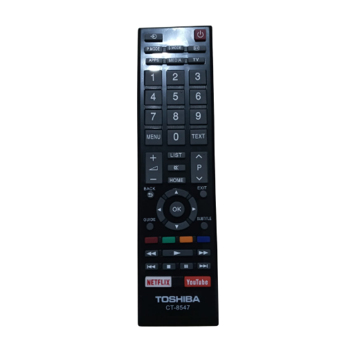Control Toshiba Para Televisores
